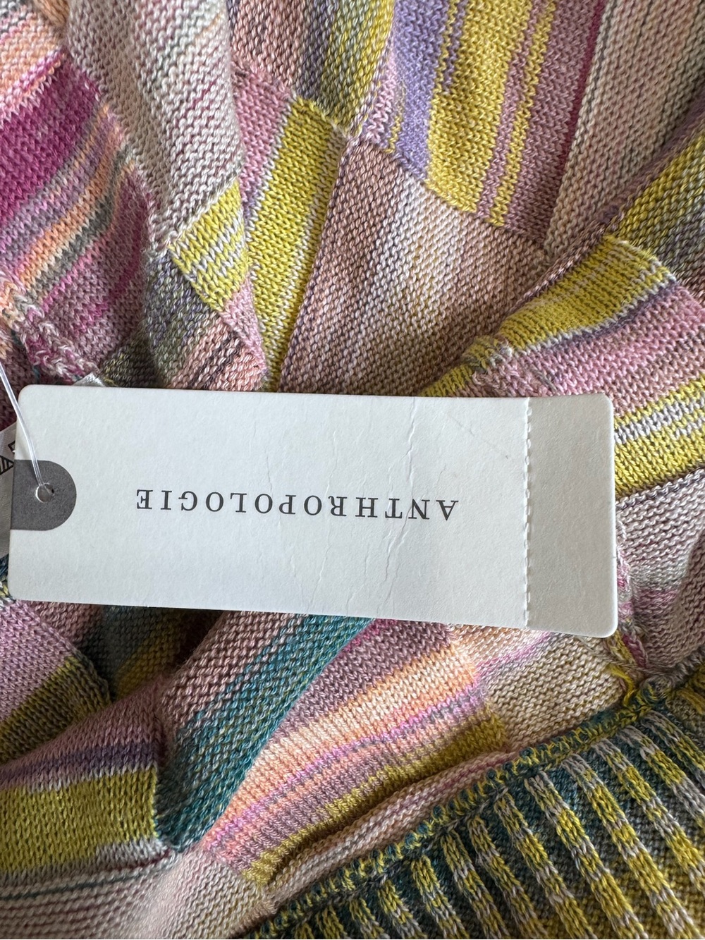 NWT Anthropologie Daily Practice Colorblock Knit Lounge Shorts Sz XL - Picture 9 of 13